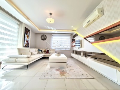 Меблированные апартаменты 2+1 в благоустроенном комплексе в районе Махмутлар фото 14