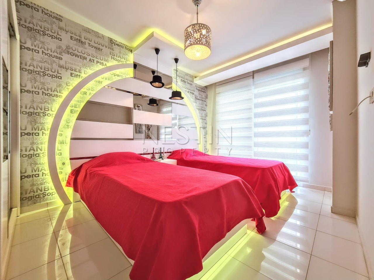 Меблированные апартаменты 2+1 в благоустроенном комплексе в районе Махмутлар фото 21