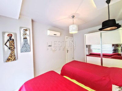 Меблированные апартаменты 2+1 в благоустроенном комплексе в районе Махмутлар фото 23