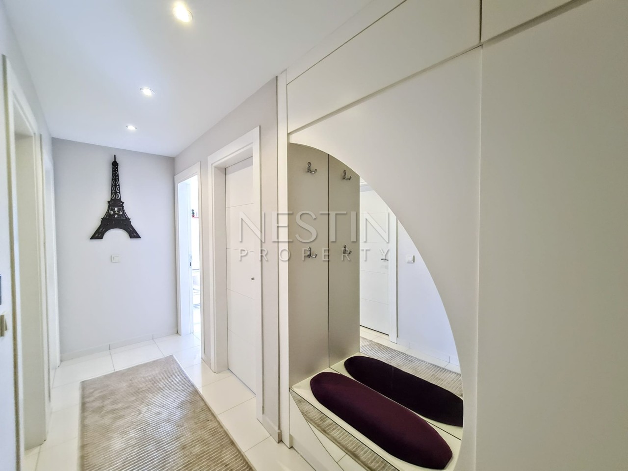 Меблированные апартаменты 2+1 в благоустроенном комплексе в районе Махмутлар фото 24