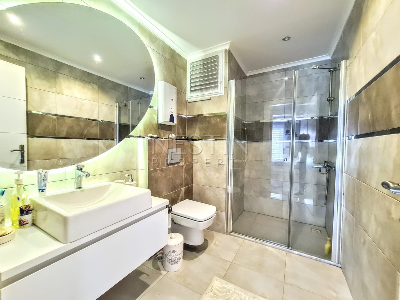 Меблированные апартаменты 2+1 в благоустроенном комплексе в районе Махмутлар фото 25