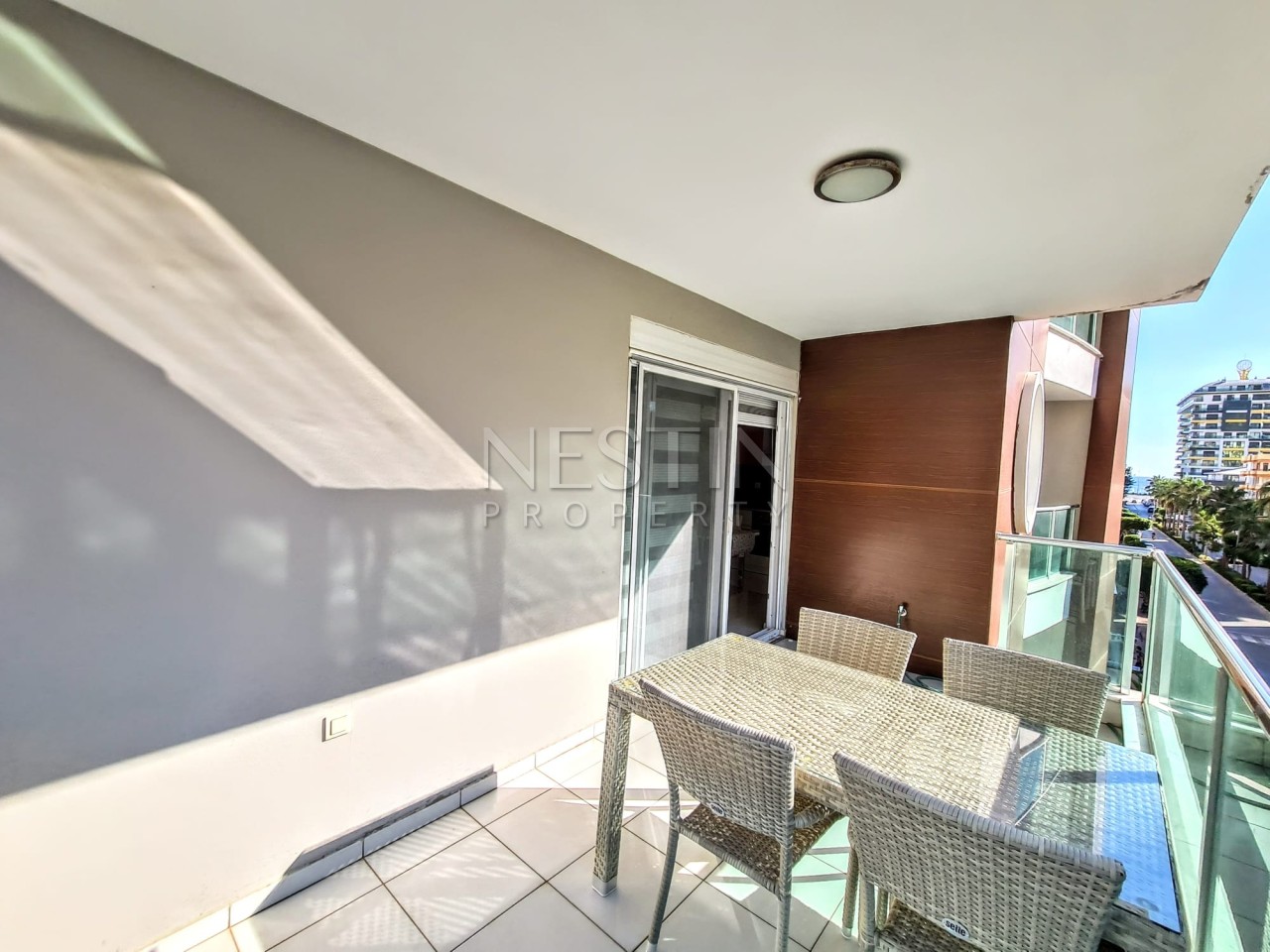 Меблированные апартаменты 2+1 в благоустроенном комплексе в районе Махмутлар фото 27