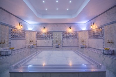 Квартира пентхаус 2+1 с красивым видом на горы в районе Махмутлар фото 5