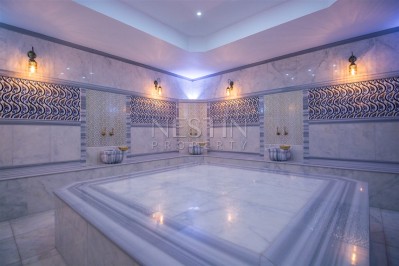 Квартира пентхаус 2+1 с красивым видом на горы в районе Махмутлар фото 6