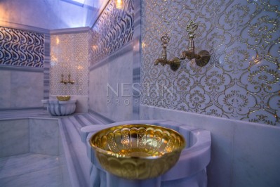 Квартира пентхаус 2+1 с красивым видом на горы в районе Махмутлар фото 7