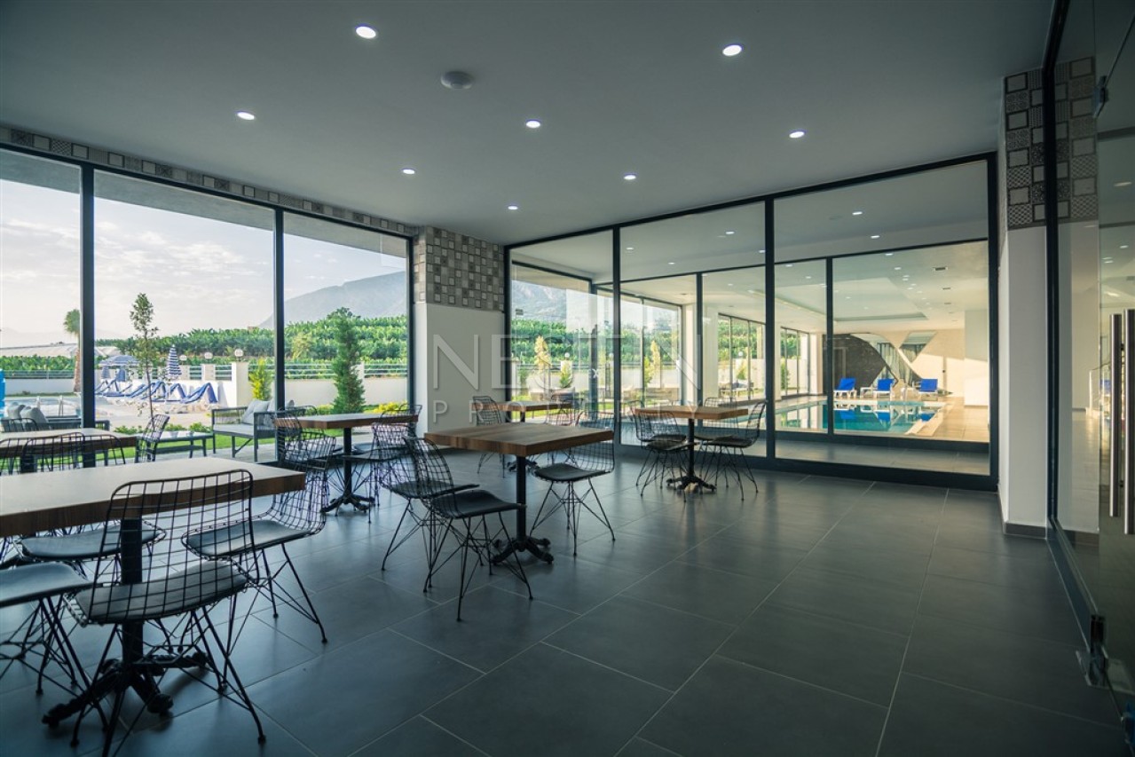 Квартира пентхаус 2+1 с красивым видом на горы в районе Махмутлар фото 10