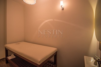 Квартира пентхаус 2+1 с красивым видом на горы в районе Махмутлар фото 13