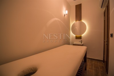 Квартира пентхаус 2+1 с красивым видом на горы в районе Махмутлар фото 14