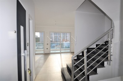 Квартира пентхаус 2+1 с красивым видом на горы в районе Махмутлар фото 15