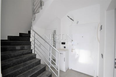 Квартира пентхаус 2+1 с красивым видом на горы в районе Махмутлар фото 16