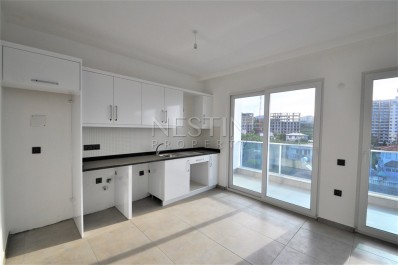 Квартира пентхаус 2+1 с красивым видом на горы в районе Махмутлар фото 17