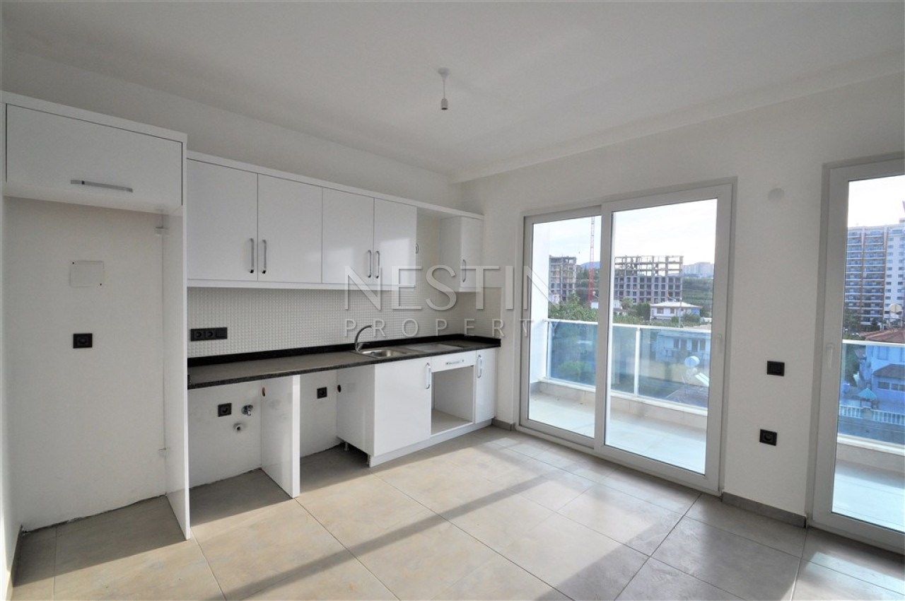 Квартира пентхаус 2+1 с красивым видом на горы в районе Махмутлар фото 17