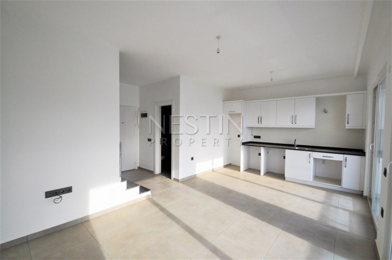 Квартира пентхаус 2+1 с красивым видом на горы в районе Махмутлар фото 18