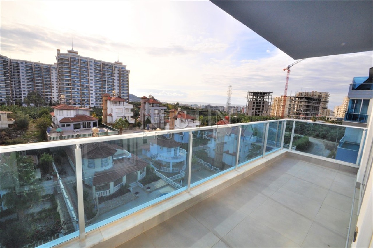 Квартира пентхаус 2+1 с красивым видом на горы в районе Махмутлар фото 22