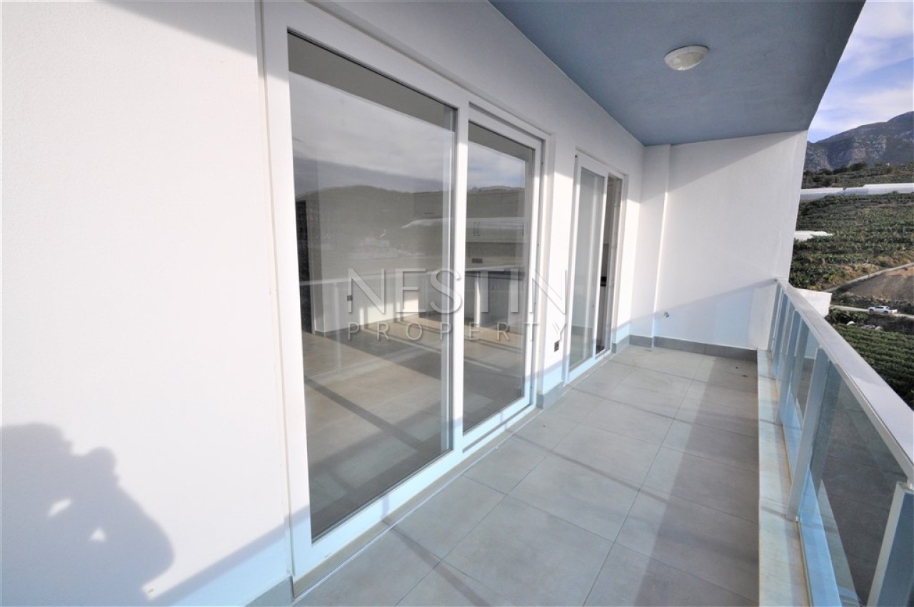 Квартира пентхаус 2+1 с красивым видом на горы в районе Махмутлар фото 23