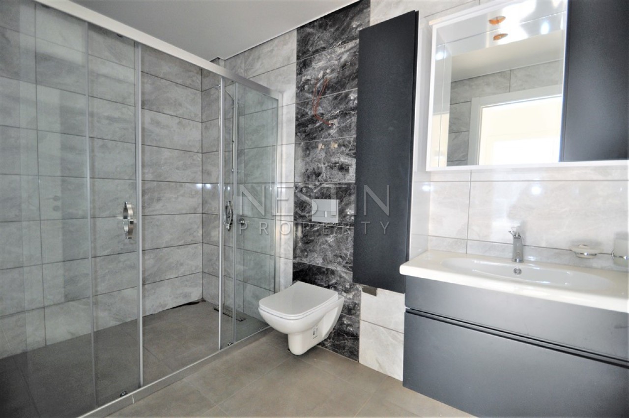 Квартира пентхаус 2+1 с красивым видом на горы в районе Махмутлар фото 24