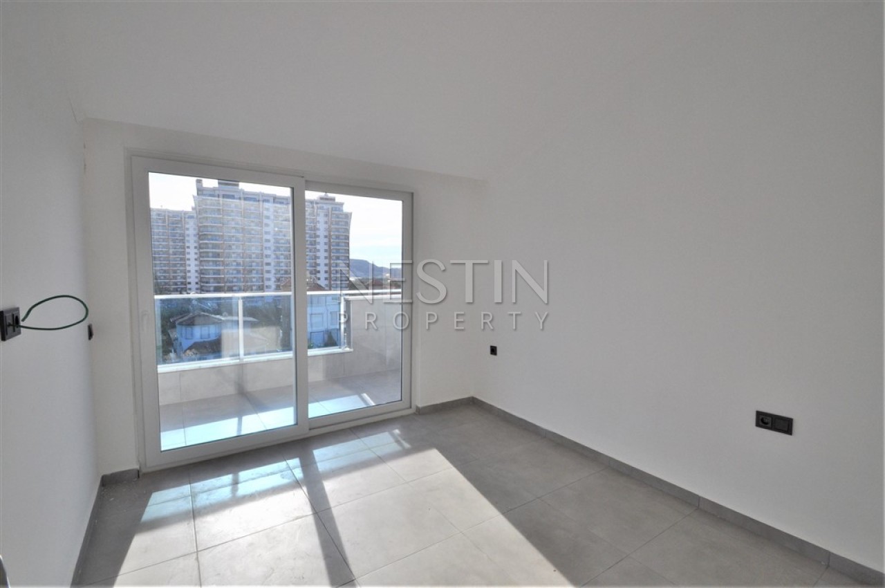 Квартира пентхаус 2+1 с красивым видом на горы в районе Махмутлар фото 30