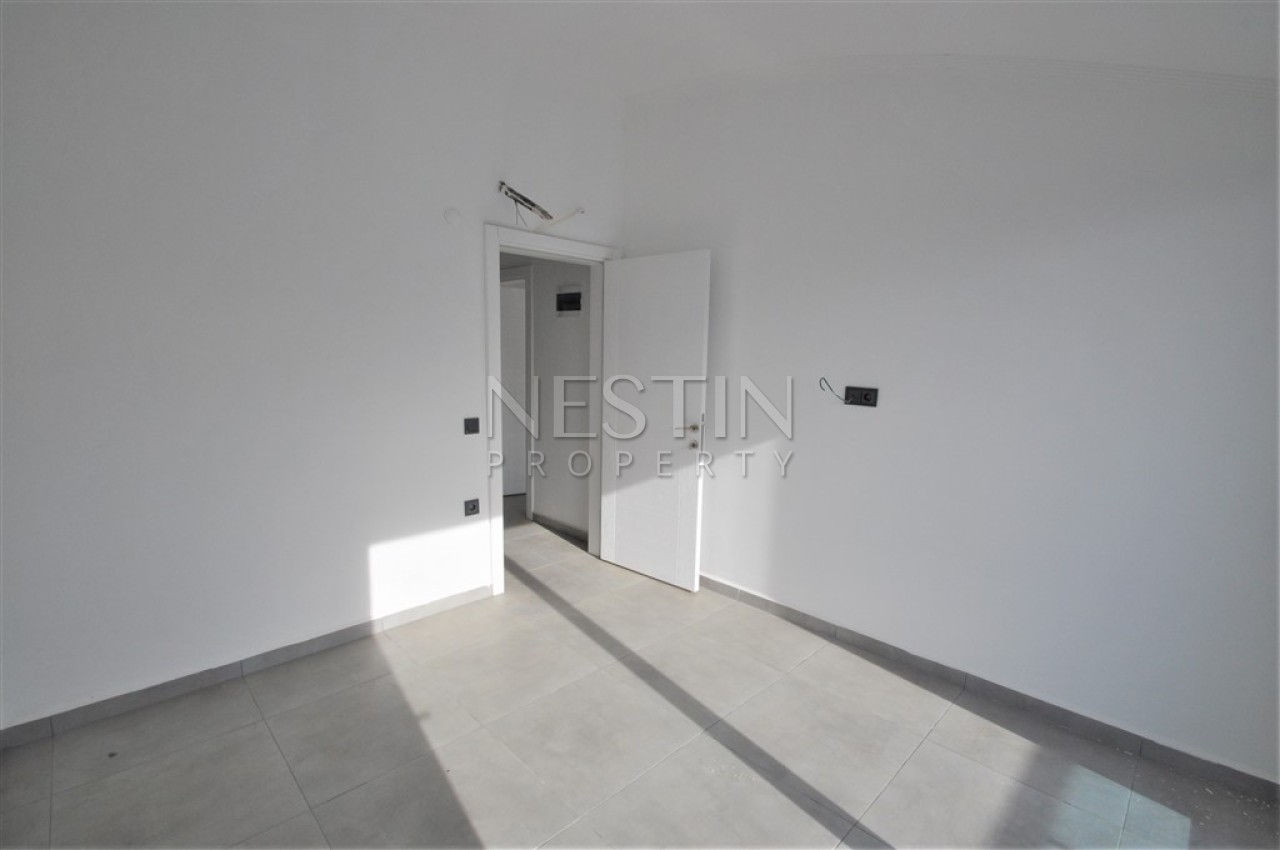 Квартира пентхаус 2+1 с красивым видом на горы в районе Махмутлар фото 32