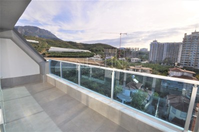 Квартира пентхаус 2+1 с красивым видом на горы в районе Махмутлар фото 33