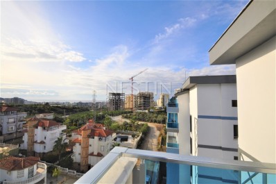 Квартира пентхаус 2+1 с красивым видом на горы в районе Махмутлар фото 35