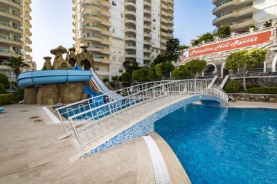 Просторная квартира 2+1 в комплексе района Махмутлар фото 3