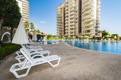 Просторная квартира 2+1 в комплексе района Махмутлар фото 9