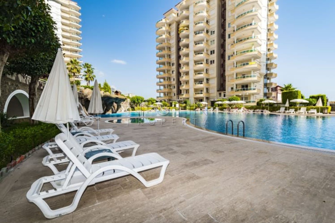 Просторная квартира 2+1 в комплексе района Махмутлар фото 9