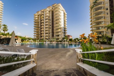 Просторная квартира 2+1 в комплексе района Махмутлар фото 10