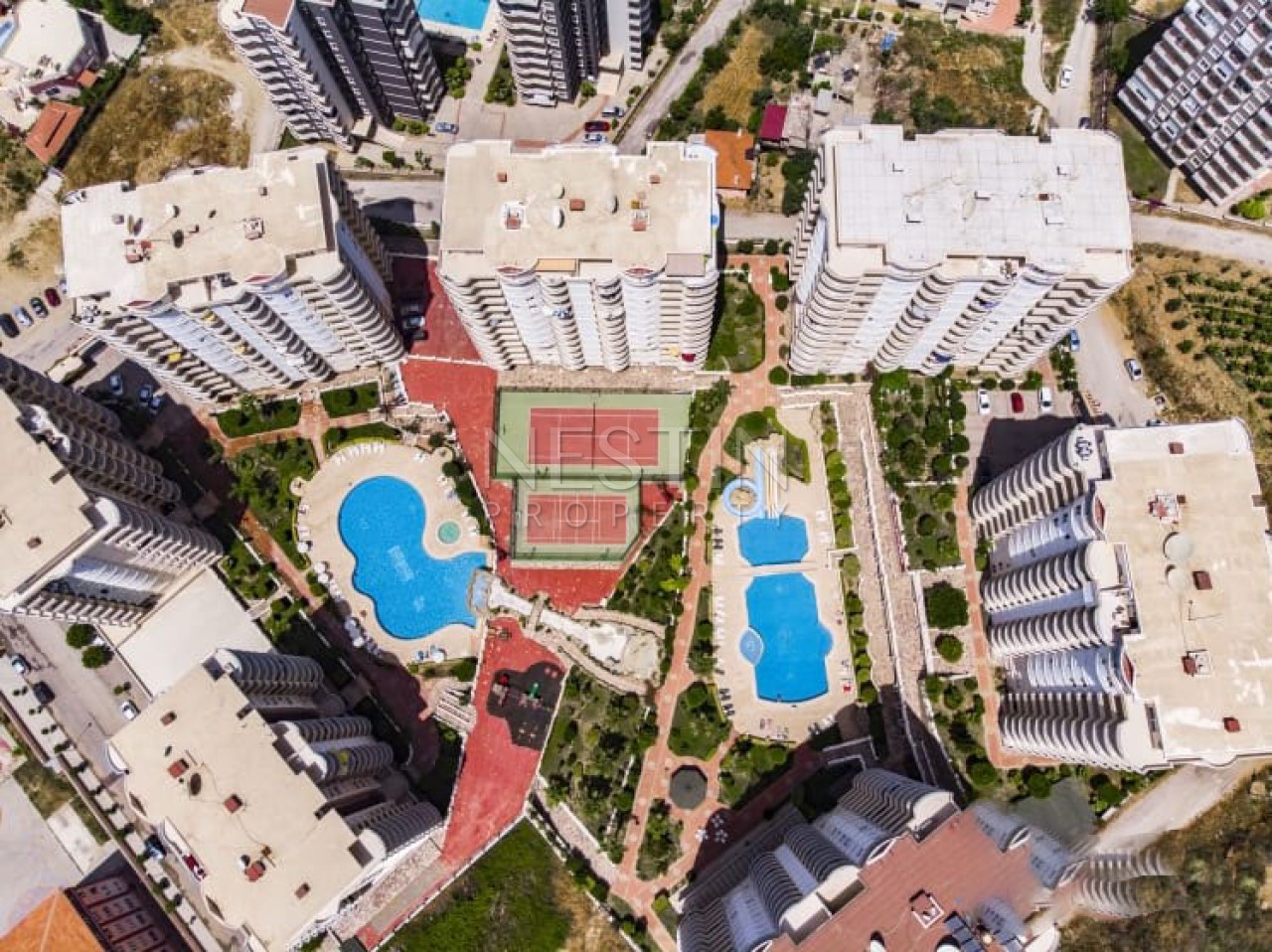 Просторная квартира 2+1 в комплексе района Махмутлар фото 12