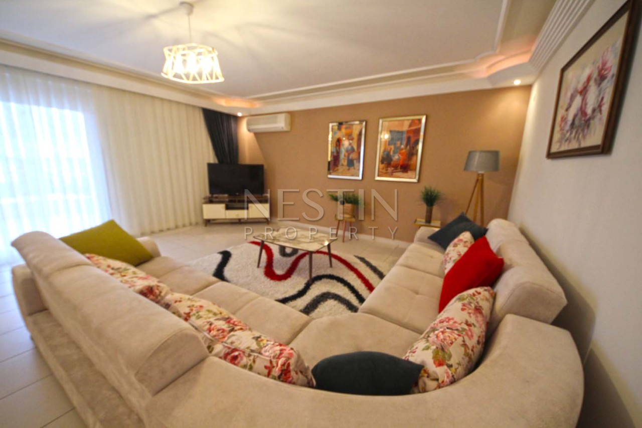 Просторная квартира 2+1 в комплексе района Махмутлар фото 21