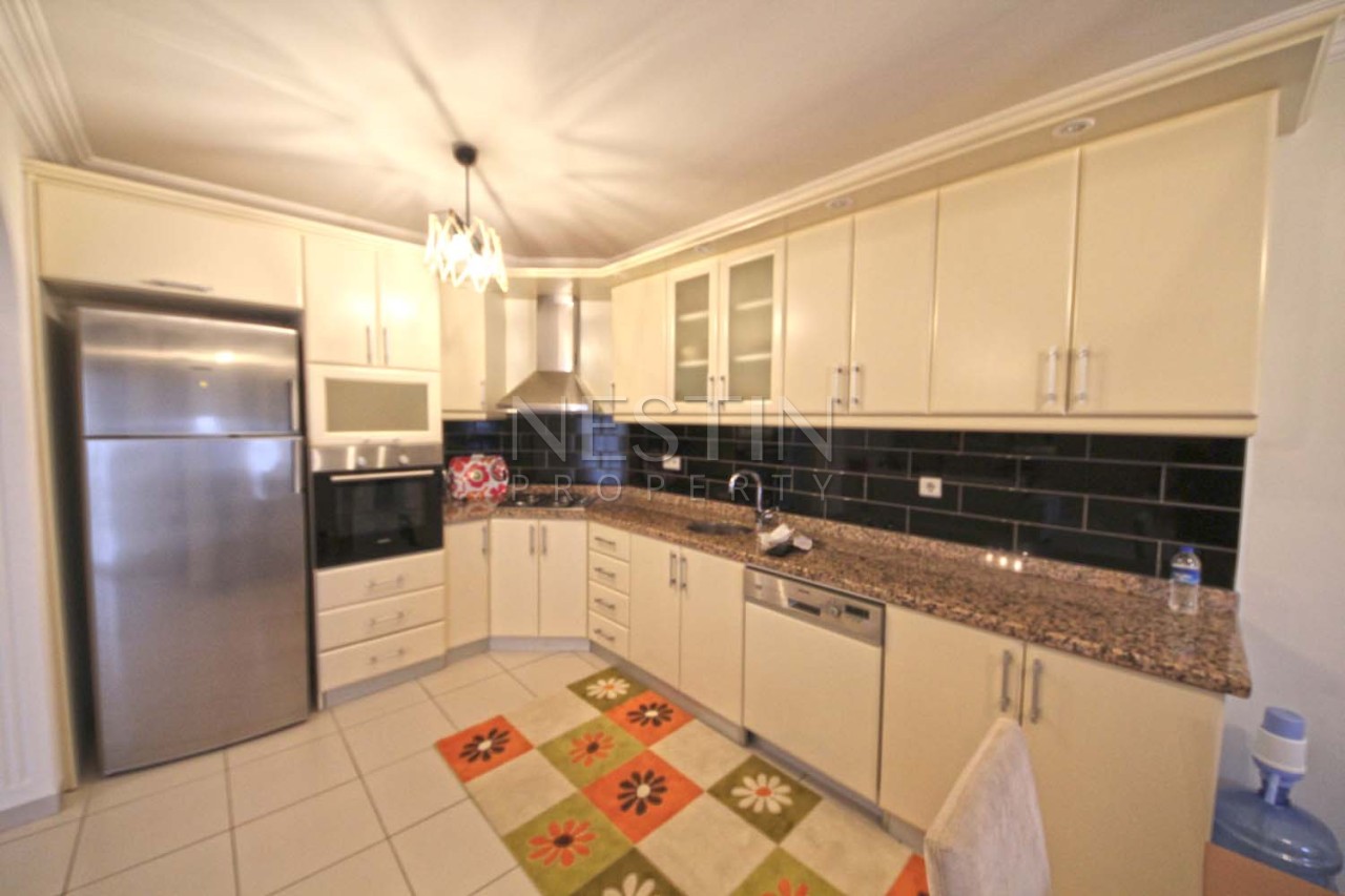 Просторная квартира 2+1 в комплексе района Махмутлар фото 24