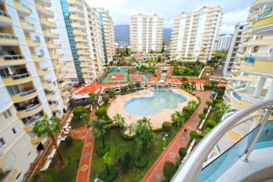 Просторная квартира 2+1 в комплексе района Махмутлар фото 35