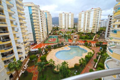 Просторная квартира 2+1 в комплексе района Махмутлар фото 37