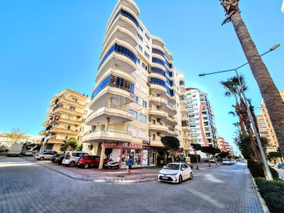 Квартира пентхаус 4+1 в районе Махмутлар с видом на море и горы фото 1