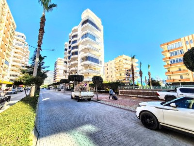 Квартира пентхаус 4+1 в районе Махмутлар с видом на море и горы фото 2