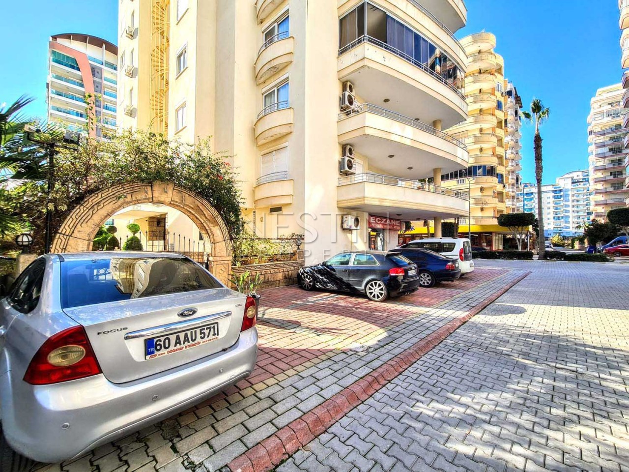 Квартира пентхаус 4+1 в районе Махмутлар с видом на море и горы фото 4