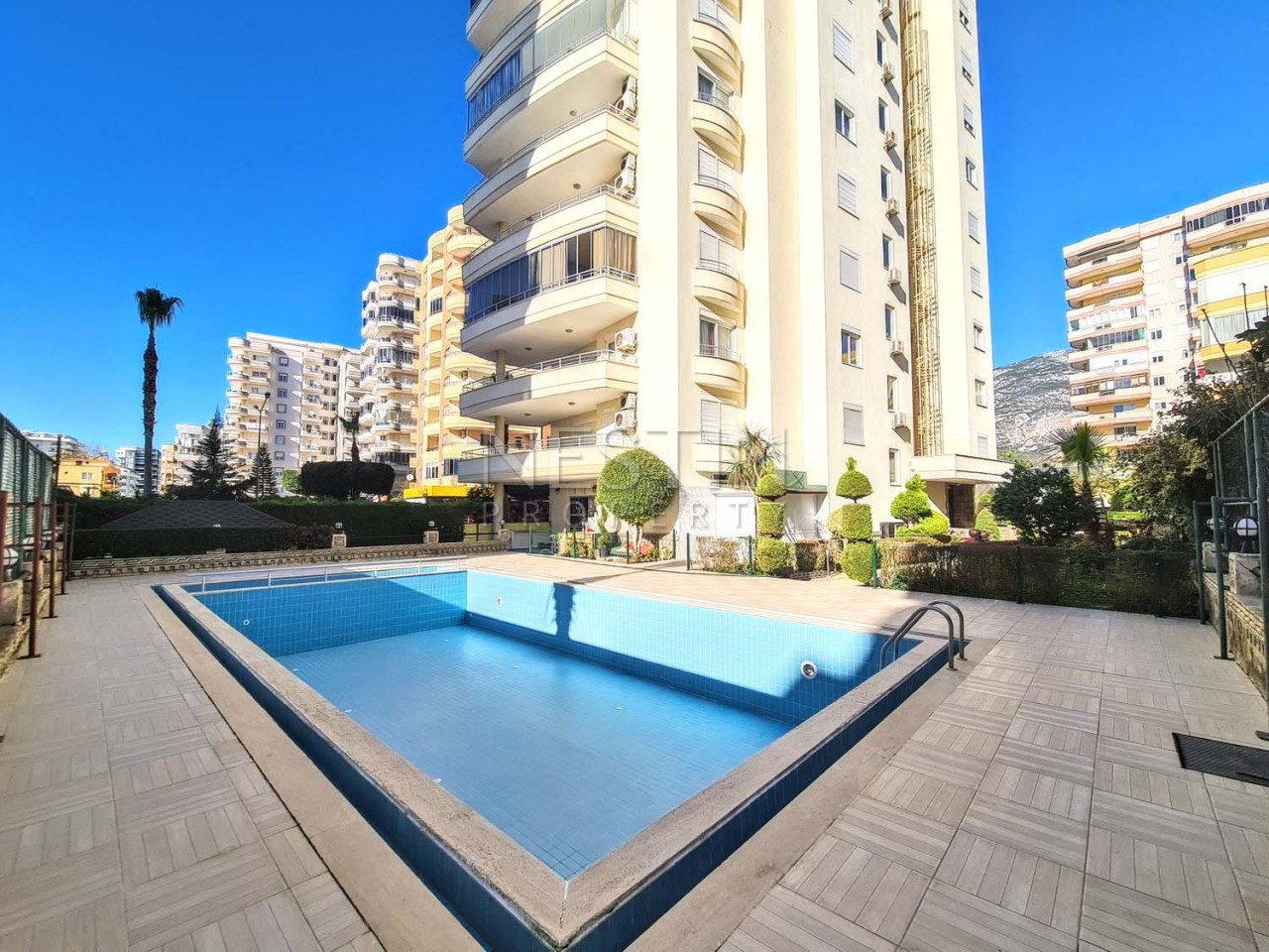 Квартира пентхаус 4+1 в районе Махмутлар с видом на море и горы фото 5