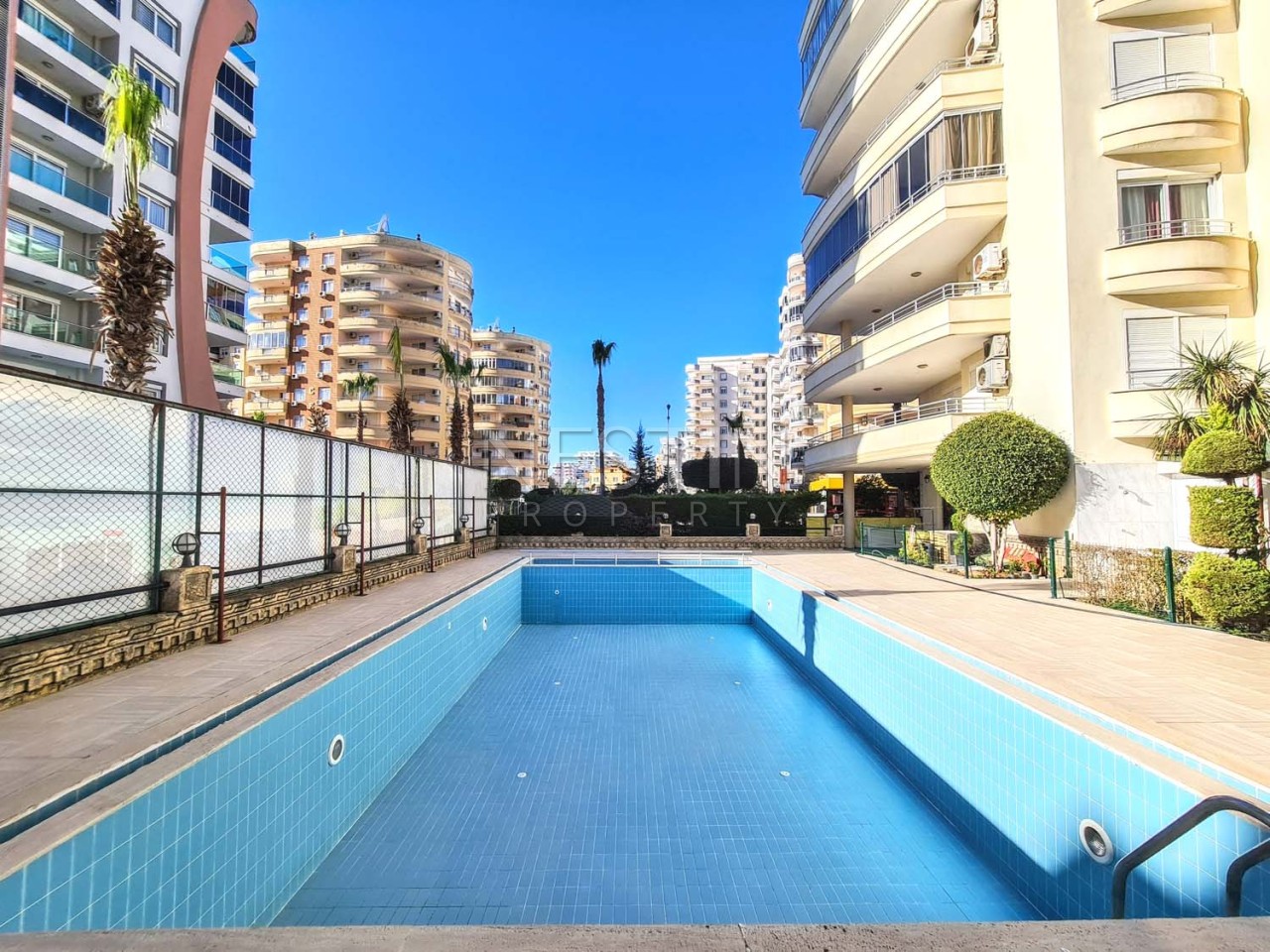 Квартира пентхаус 4+1 в районе Махмутлар с видом на море и горы фото 6