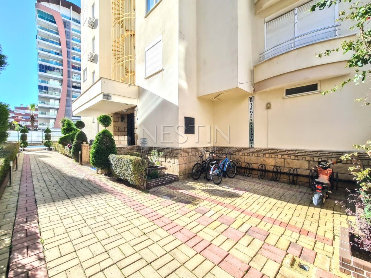 Квартира пентхаус 4+1 в районе Махмутлар с видом на море и горы фото 7