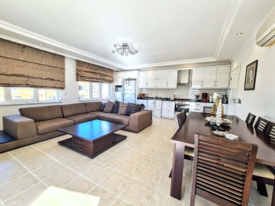 Квартира пентхаус 4+1 в районе Махмутлар с видом на море и горы фото 13