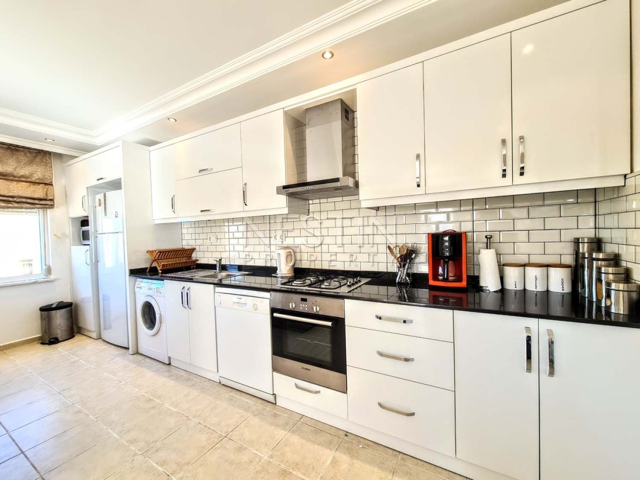 Квартира пентхаус 4+1 в районе Махмутлар с видом на море и горы фото 15