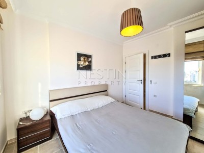 Квартира пентхаус 4+1 в районе Махмутлар с видом на море и горы фото 16