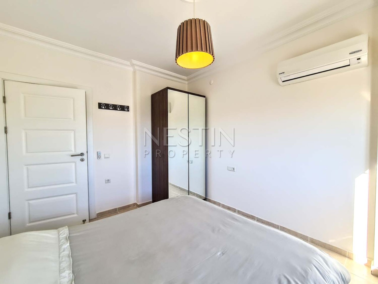 Квартира пентхаус 4+1 в районе Махмутлар с видом на море и горы фото 17