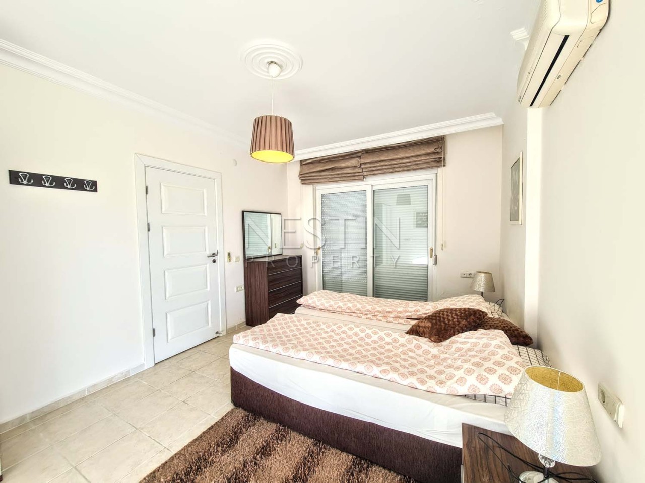 Квартира пентхаус 4+1 в районе Махмутлар с видом на море и горы фото 19