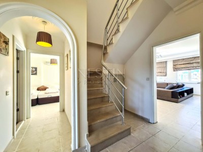 Квартира пентхаус 4+1 в районе Махмутлар с видом на море и горы фото 20