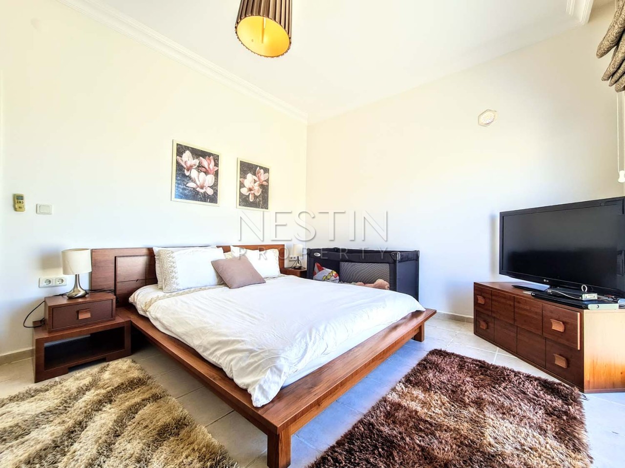 Квартира пентхаус 4+1 в районе Махмутлар с видом на море и горы фото 22