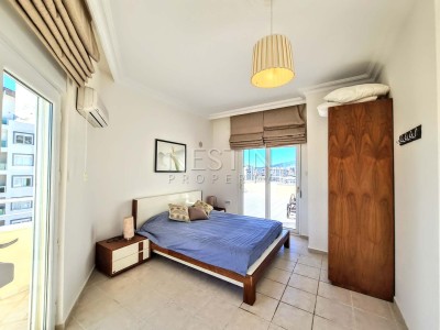 Квартира пентхаус 4+1 в районе Махмутлар с видом на море и горы фото 23