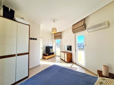 Квартира пентхаус 4+1 в районе Махмутлар с видом на море и горы фото 24