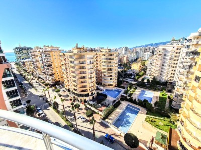 Квартира пентхаус 4+1 в районе Махмутлар с видом на море и горы фото 27