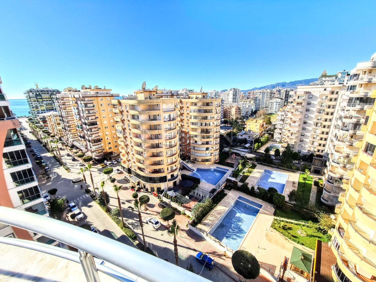 Квартира пентхаус 4+1 в районе Махмутлар с видом на море и горы фото 27